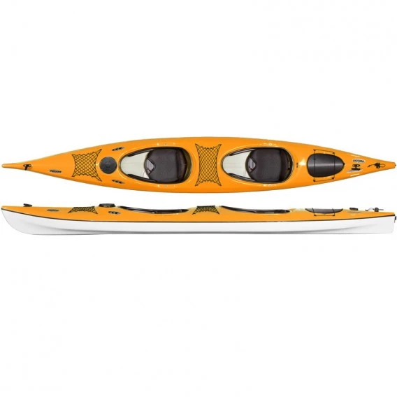 Prijon Piave GFK Allrounder Tourenkajak Wanderkajak 4 Prijon Piave GFK Allrounder Tourenkajak Wanderkajak – Bild 2