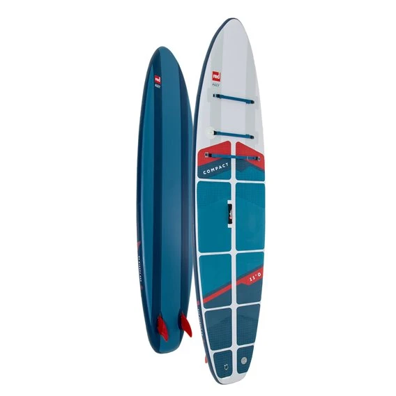 Red Paddle Compact 11.0 SUP Komplett Set Mit Paddel Ausblasbare Stand Up Paddle Board 4 Red Paddle Compact 11.0 SUP Komplett Set Mit Paddel Ausblasbare Stand Up Paddle Board – Bild 2