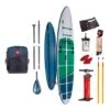 Red Paddle Compact 12.0 SUP Komplett Set Mit Paddel Ausblasbare Stand Up Paddle Board -Adventure Paddel Verkauf red paddle compact 120 sup komplett set mit paddel ausblasbare stand up paddle board