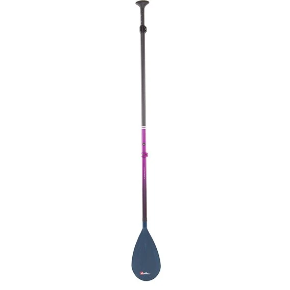 Red Paddle Hybrid Tough Carbon SUP Paddel 3-teilig Purple 4 Red Paddle Hybrid Tough Carbon SUP Paddel 3-teilig Purple – Bild 2