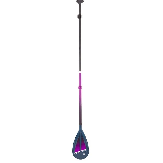 Red Paddle Hybrid Tough Carbon SUP Paddel 3-teilig Purple 3 Red Paddle Hybrid Tough Carbon SUP Paddel 3-teilig Purple