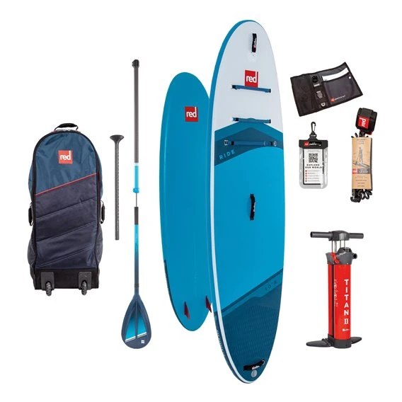 Red Paddle Ride 10.8 MSL Aufblasbares SUP Komplett Set Mit Paddel 3 Red Paddle Ride 10.8 MSL Aufblasbares SUP Komplett Set Mit Paddel