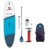 Red Paddle Ride 10.8 SUP Komplett Set Stand Up Paddle Board Mit Paddel -Adventure Paddel Verkauf red paddle ride 108 sup komplett set stand up paddle board mit paddel