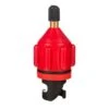 Red Paddle Schrader Ventil Adapter Elektrischer Pumpenadapter 1 Red Paddle Schrader Ventil Adapter Elektrischer Pumpenadapter -Adventure Paddel Verkauf red paddle schrader ventil adapter elektrischer pumpenadapter