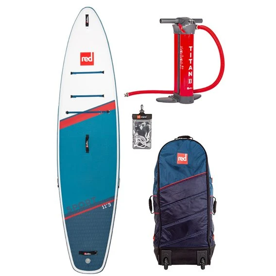 Red Paddle Sport 11.3 Aufblasbares Stand Up Paddel Board SUP 3 Red Paddle Sport 11.3 Aufblasbares Stand Up Paddel Board SUP