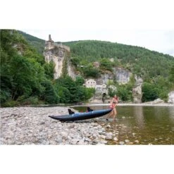 Sevylor Charleston Aufblasbares Kajak 2 Personen Luftboot Schlauchboot -Adventure Paddel Verkauf sevylor charleston aufblasbares kajak 2 personen luftboot schlauchboot 2