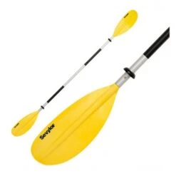 Adventure Paddel Verkauf -Adventure Paddel Verkauf sevylor k compact 230 kajak doppelpaddel asymmetrische fiberglas paddelblatter 1