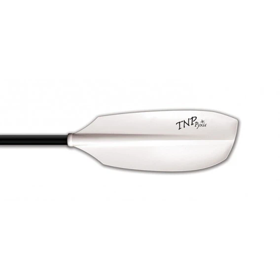 TNP Pyxis R 30+75 Fiberglas Kajak Doppelpaddel 2-teilig Weiß 4 TNP Pyxis R 30+75 Fiberglas Kajak Doppelpaddel 2-teilig Weiß – Bild 2